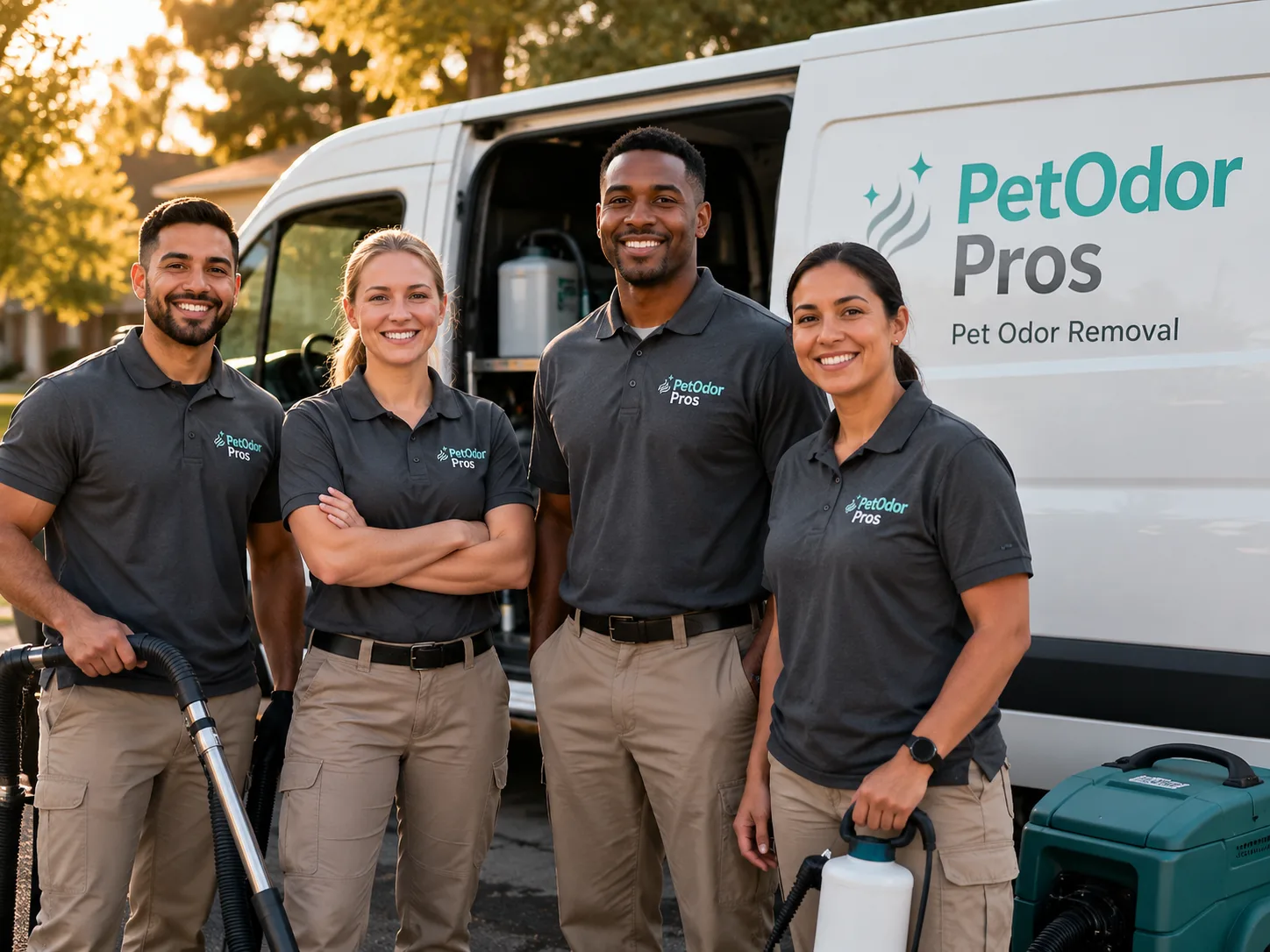 Pet Odor Removal team serving Pattison, TX